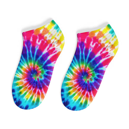 Ankle Socks- Classic Tie Dye | Top Trenz