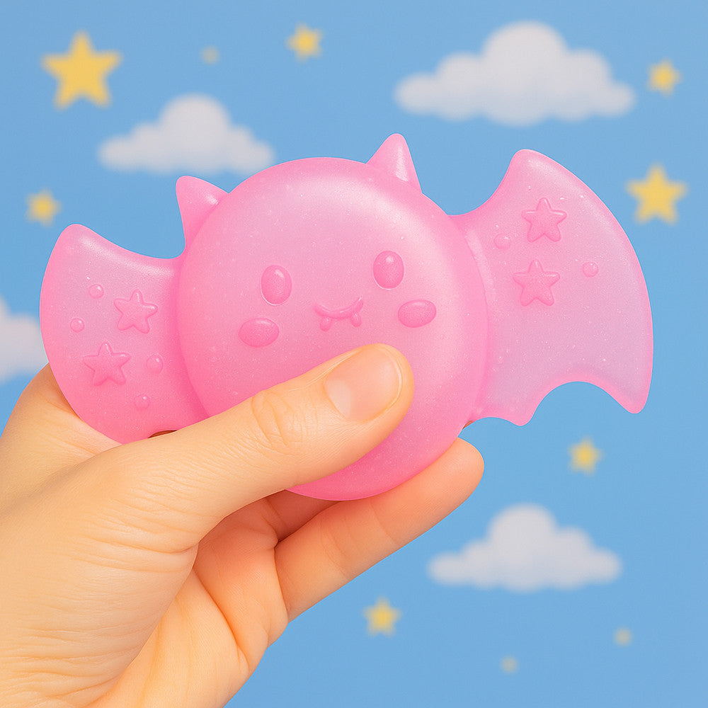 Halloween Bat Sugar Squisher Toy - Fun and Relaxing Stress Relief | Top Trenz