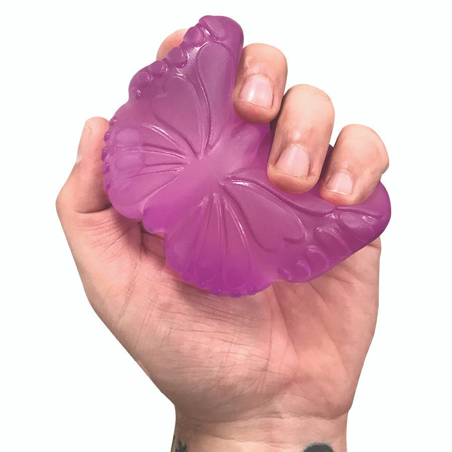 Butterfly Squishy Stress Ball Fidget Toy - Sugar Squisher | Top Trenz