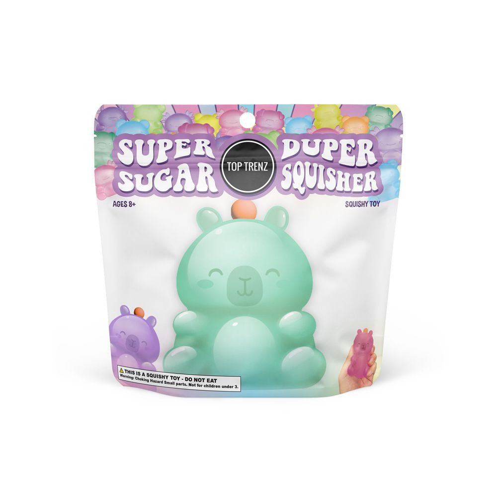 Charlie the Capybara Sugar Squisher™ - Fidget & Stress Toy | Top Trenz