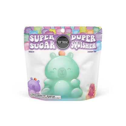 Charlie the Capybara Sugar Squisher™ - Fidget & Stress Toy | Top Trenz