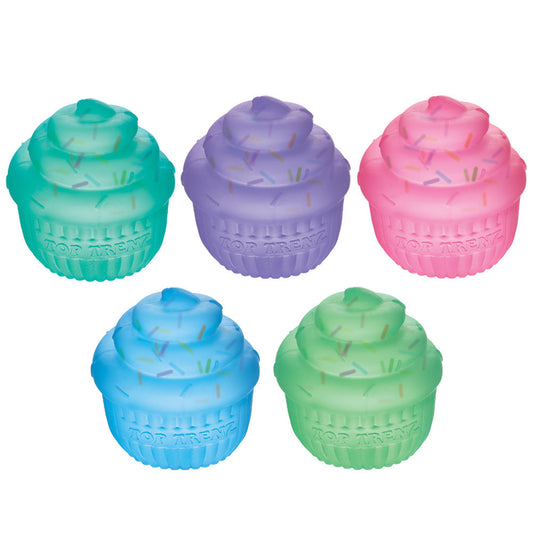 Adorable Sprinkle Cupcake Sugar Squisher Toy - Stress Relief & Sensory Fun | Top Trenz