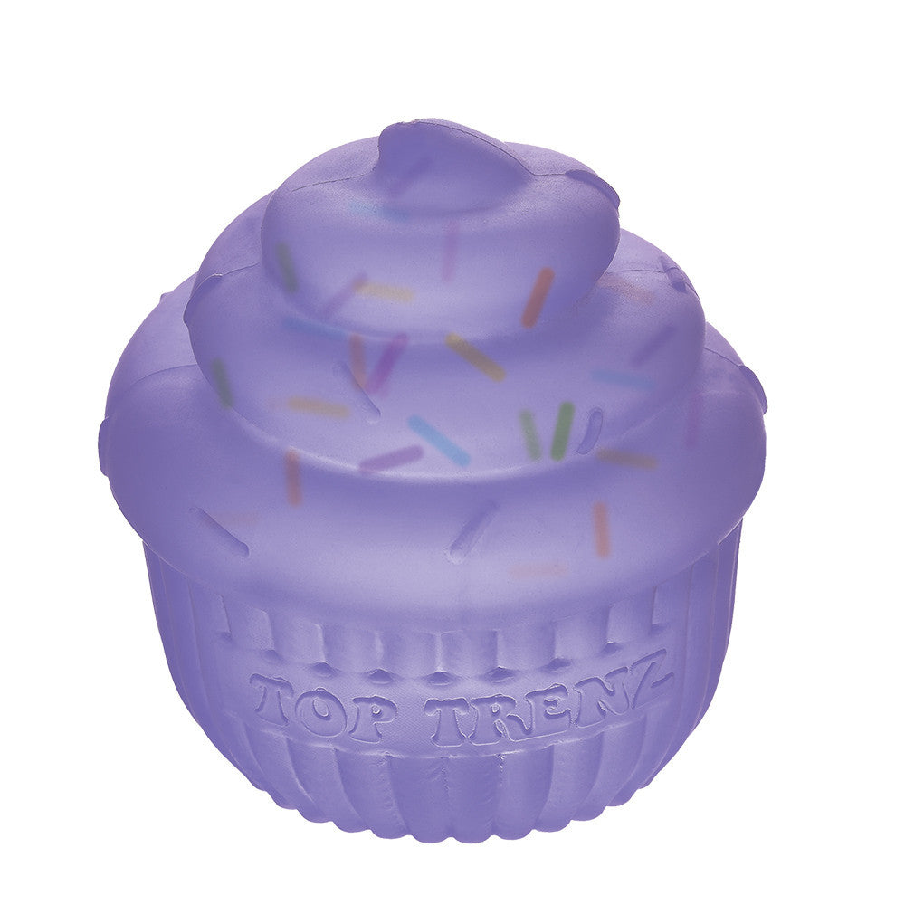 Adorable Sprinkle Cupcake Sugar Squisher Toy - Stress Relief & Sensory Fun | Top Trenz
