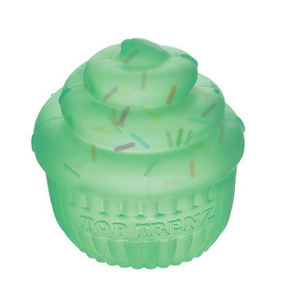 Adorable Sprinkle Cupcake Sugar Squisher Toy - Stress Relief & Sensory Fun | Top Trenz