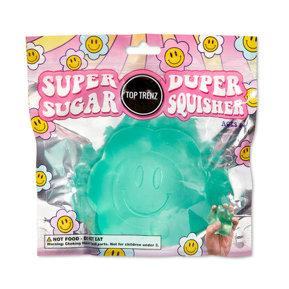 Daisy Squishy Stress Ball Fidget Toy - Sugar Squisher | Top Trenz