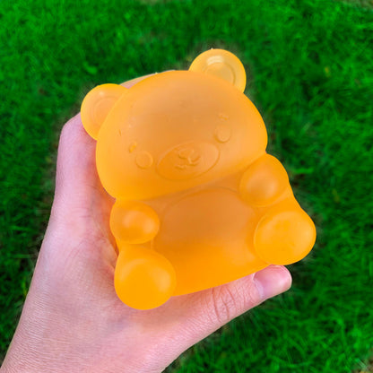 Bear Squishy Stress Ball Fidget Toy - Sugar Squisher | Top Trenz