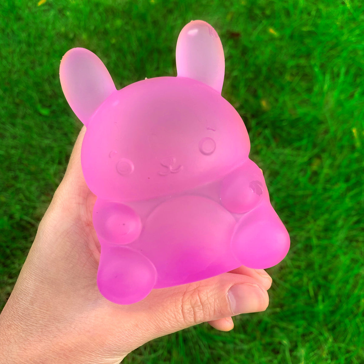 Bunny Squishy Stress Ball Fidget Toy - Sugar Squisher | Top Trenz