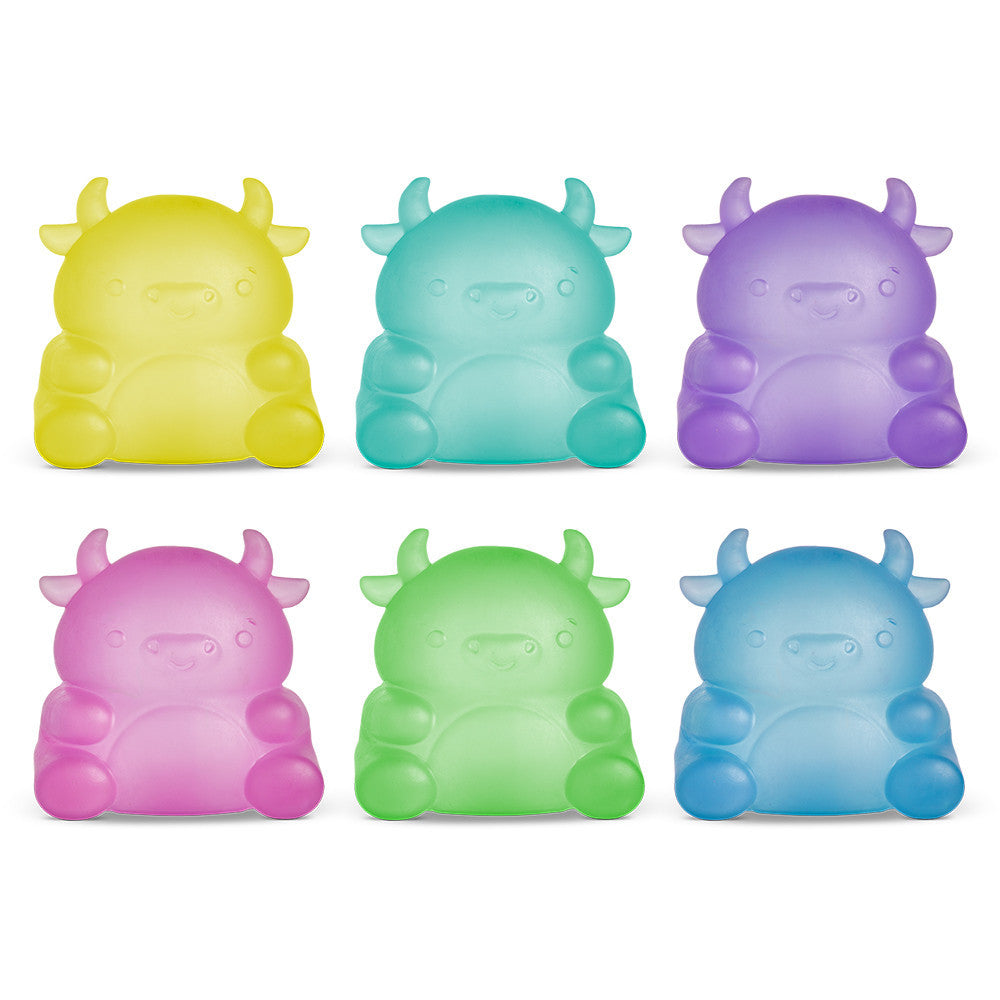 Cow Squishy Stress Ball Fidget Toy - Sugar Squisher | Top Trenz