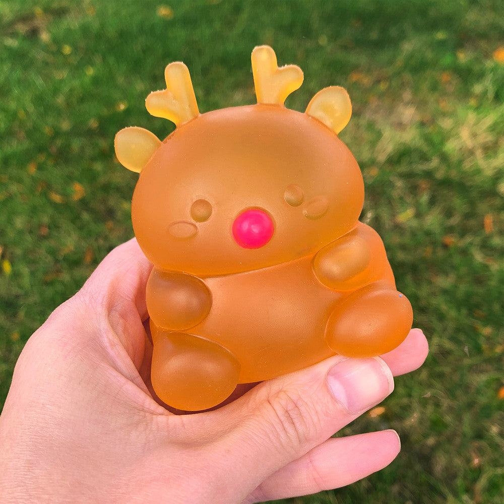 Holiday Sensory Sugar Ball Squeeze Toy | Top Trenz
