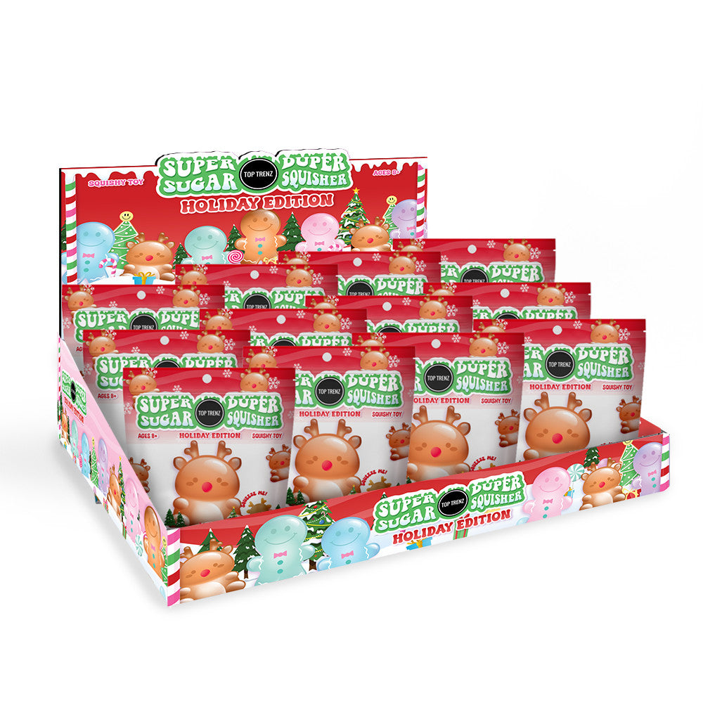 Holiday Sensory Sugar Ball Squeeze Toy | Top Trenz