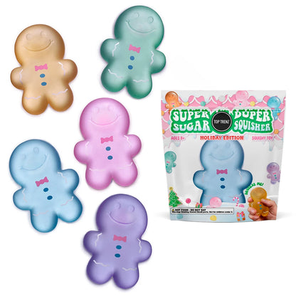 Holiday Tactile Sugar Ball Fidget Toy | Top Trenz