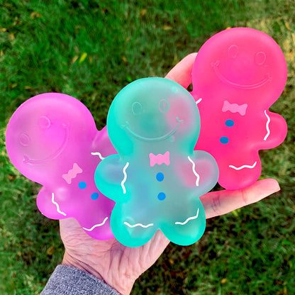 Holiday Tactile Sugar Ball Fidget Toy | Top Trenz