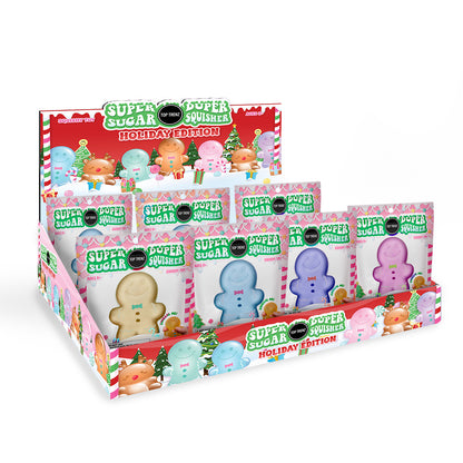 Holiday Tactile Sugar Ball Fidget Toy | Top Trenz
