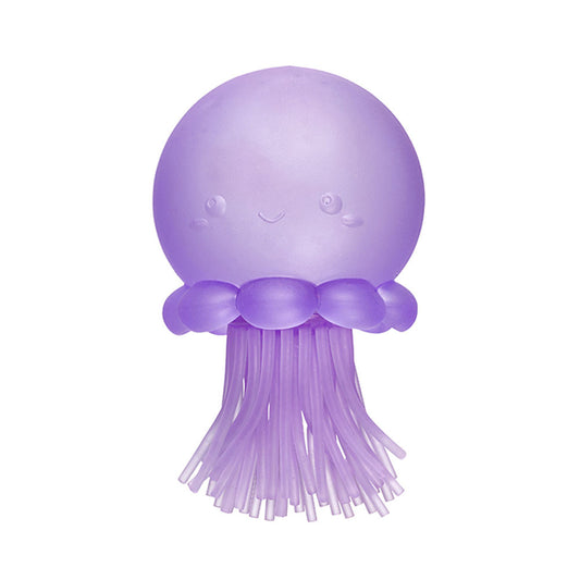 Super Duper Sugar Squisher – Jellyfish Squishy Fidget Toy - Sensory DNA Ball with Stretchy Tentacles | Top Trenz