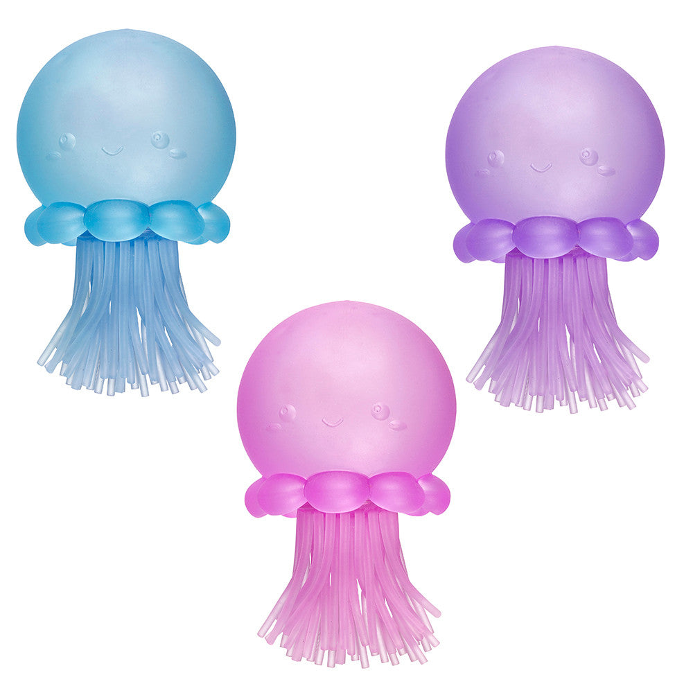 Super Duper Sugar Squisher – Jellyfish Squishy Fidget Toy - Sensory DNA Ball with Stretchy Tentacles | Top Trenz