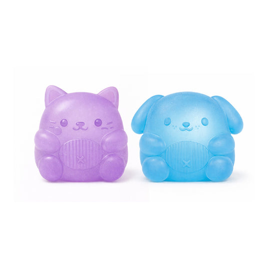 Mini Sugar Squishy 2-Pack - Puppies & Kittens - Super Duper Sugar Squishers | Top Trenz