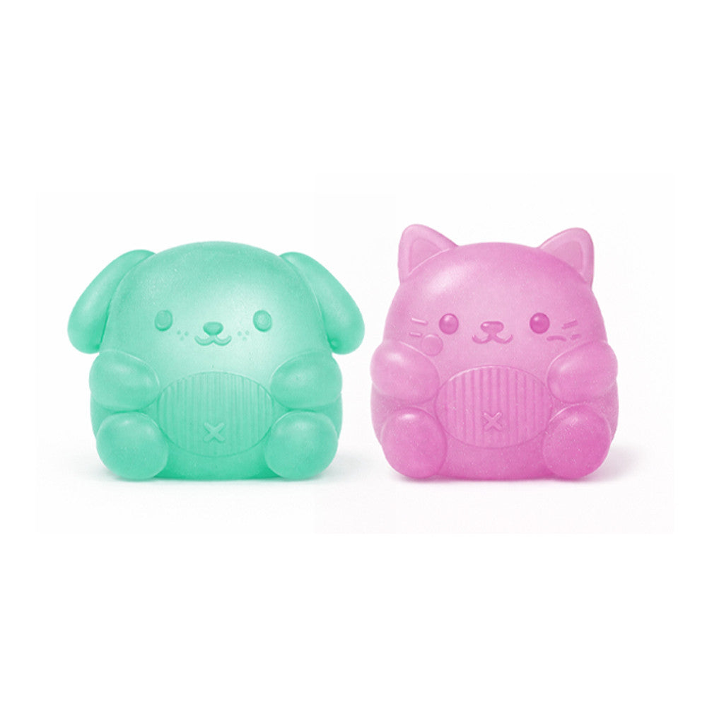 Mini Sugar Squishy 2-Pack - Puppies & Kittens - Super Duper Sugar Squishers | Top Trenz