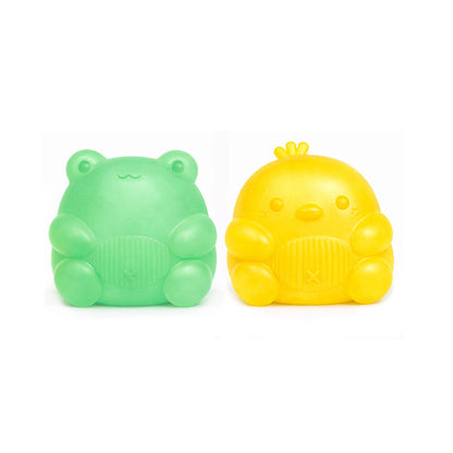 Super Duper Sugar Squishers Mini Animals 2-Pack - Froggies & Duckies | Top Trenz