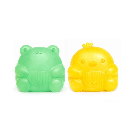Super Duper Sugar Squishers Mini Animals 2-Pack - Froggies & Duckies | Top Trenz