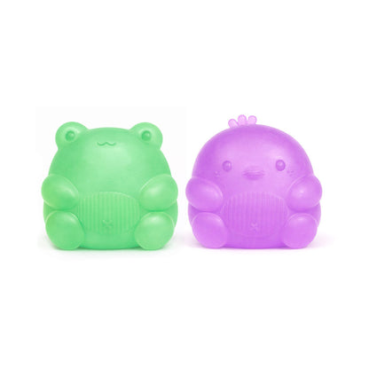 Super Duper Sugar Squishers Mini Animals 2-Pack - Froggies & Duckies | Top Trenz