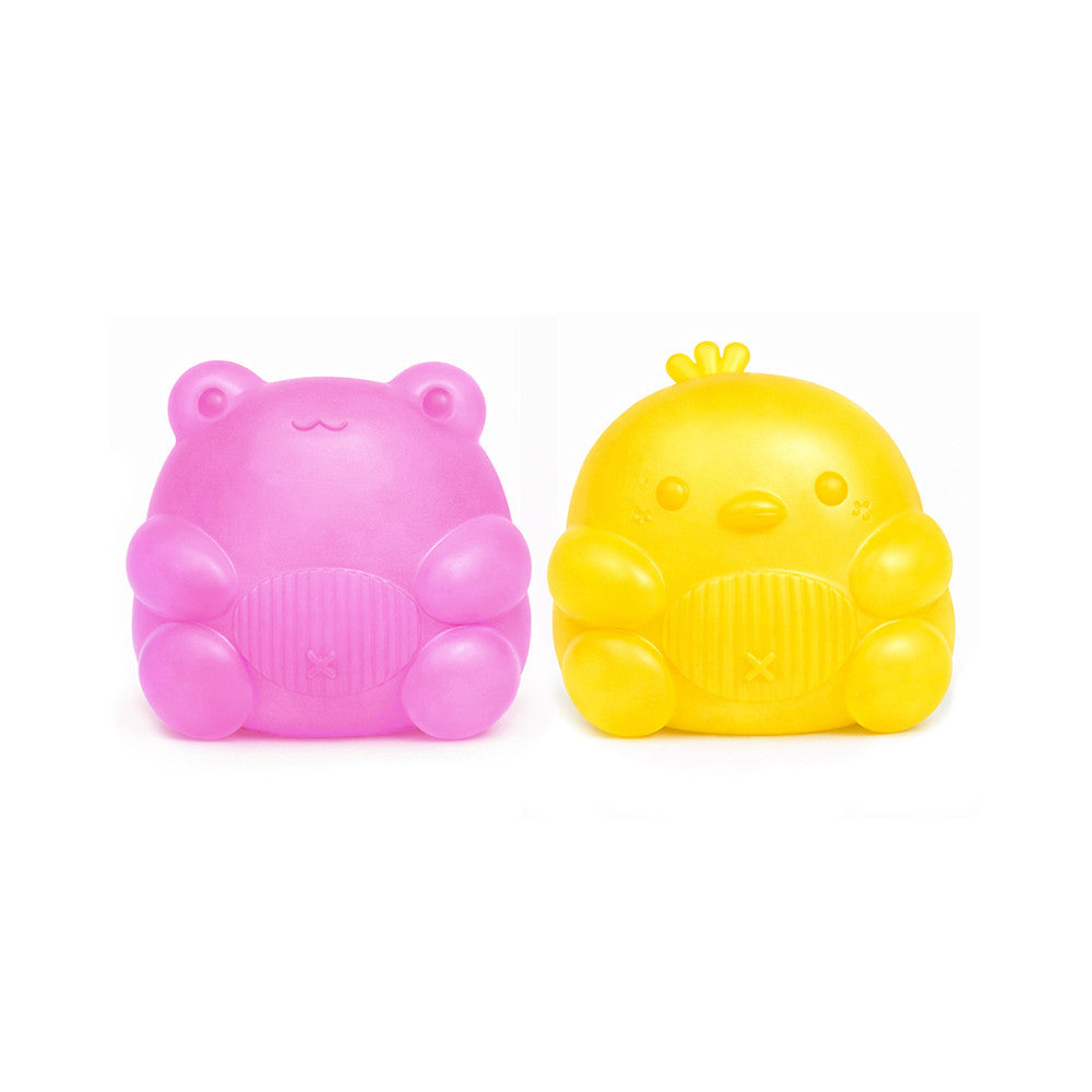 Super Duper Sugar Squishers Mini Animals 2-Pack - Froggies & Duckies | Top Trenz