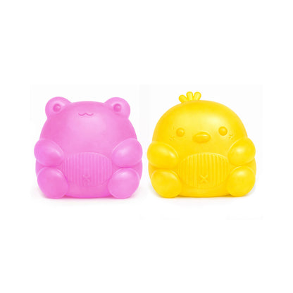 Super Duper Sugar Squishers Mini Animals 2-Pack - Froggies & Duckies | Top Trenz