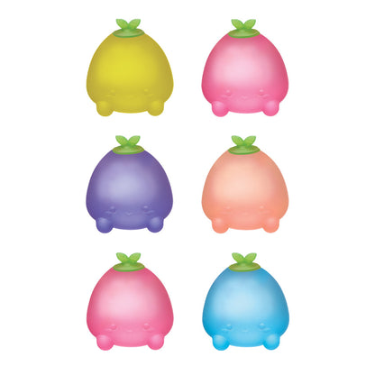 Fruit-Themed Sensory Squish Stress Toy | Top Trenz