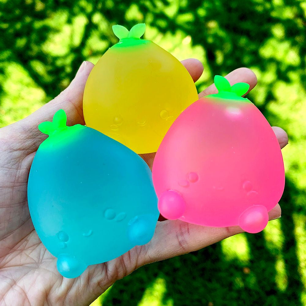 Fruit-Themed Sensory Squish Stress Toy | Top Trenz