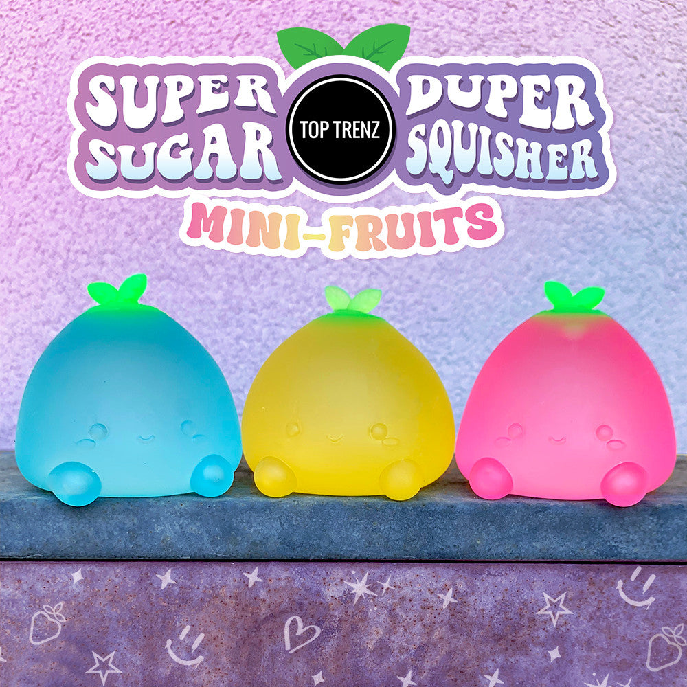Fruit-Themed Sensory Squish Stress Toy | Top Trenz