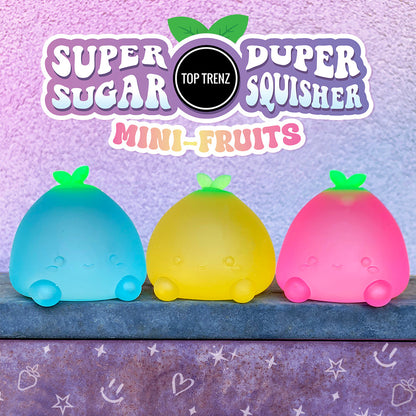 Fruit-Themed Sensory Squish Stress Toy | Top Trenz