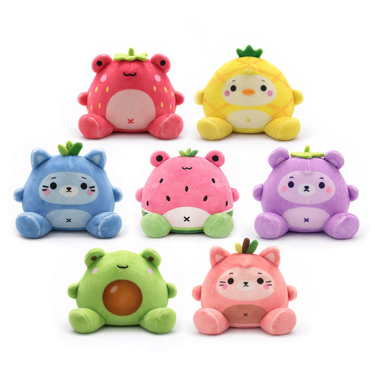 Fruit Frenzy Edition Sugar Plush - Super Duper Sugar Squisher Plush - Top Trenz | Top Trenz