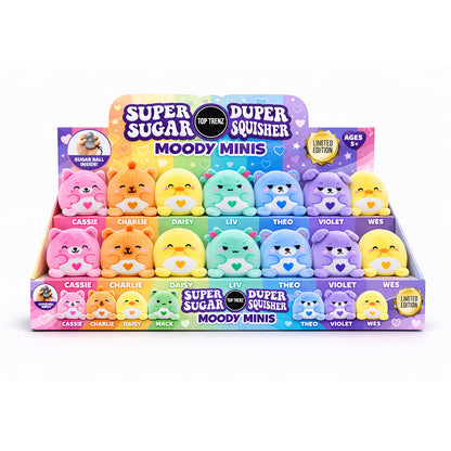 Plush Moody Minis  - Mini Sensory Plush Squishy Toy | Top Trenz