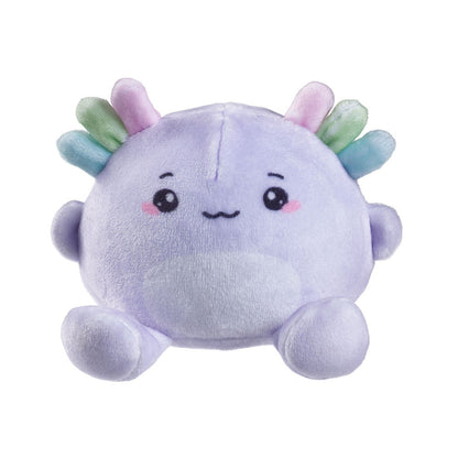 Angie the Axolotl Squishy Plush – Super Duper Sugar Squisher - Trending Sensory Fidget Toy for Kids, Tweens, Teens & Collectors | Top Trenz