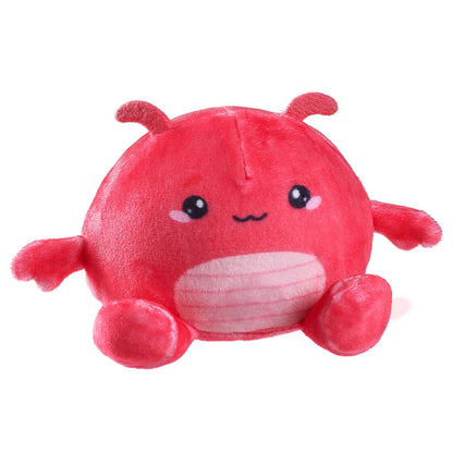 Larry the Lobster Squishy Plush – Super Duper Sugar Squisher - Sensory Fidget Toy & TikTok Trend Plush for Kids, Tweens & Teens | Top Trenz