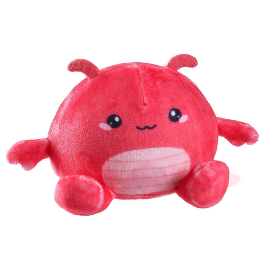 Larry the Lobster Squishy Plush – Super Duper Sugar Squisher - Sensory Fidget Toy & TikTok Trend Plush for Kids, Tweens & Teens | Top Trenz