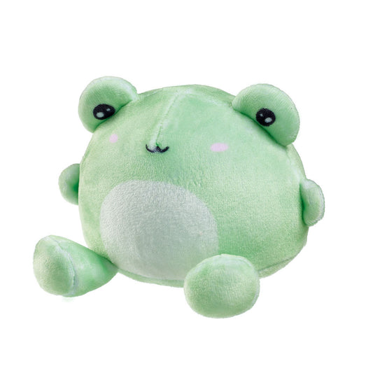 Gigi the Frog Squishy Plush – Super Duper Sugar Squisher - Soft Sensory Fidget Toy for Kids, Teens & Trend-Driven Collectors | Top Trenz