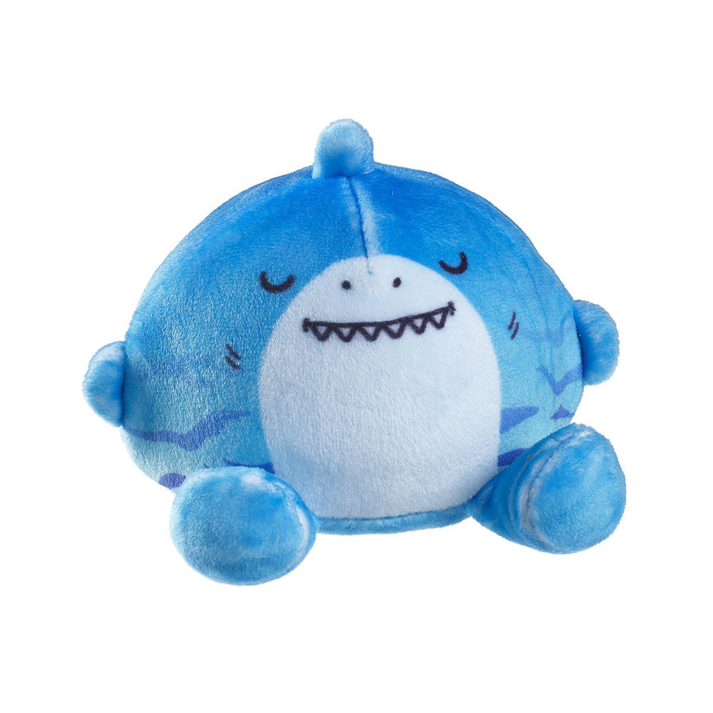 Harold the Shark Squishy Plush – Super Duper Sugar Squisher - TikTok Trend Fidget Toy & Sensory Plush for Teens, Kids & Collectors | Top Trenz