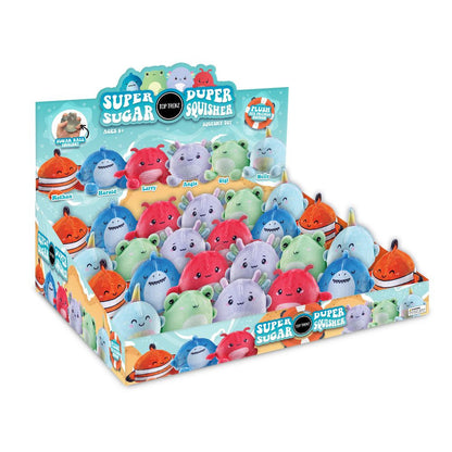 Super Duper Sugar Squishers – Plush Sea Friends Edition | Top Trenz