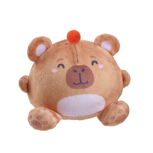 Charlie the Capybara Squishy Plush Toy – Super Duper Sugar Squisher - TikTok Trending Fidget for Kids, Teens & Collectors | Top Trenz