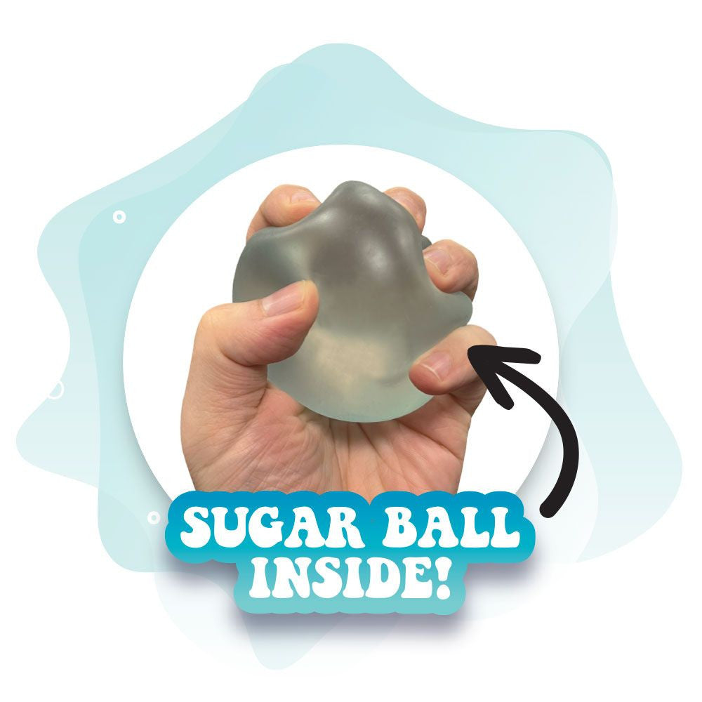Spencer the Sloth Squishy Plush Toy – Super Duper Sugar Squisher - Viral TikTok Gift & Fidget Toy for Kids, Teens & Collectors | Top Trenz