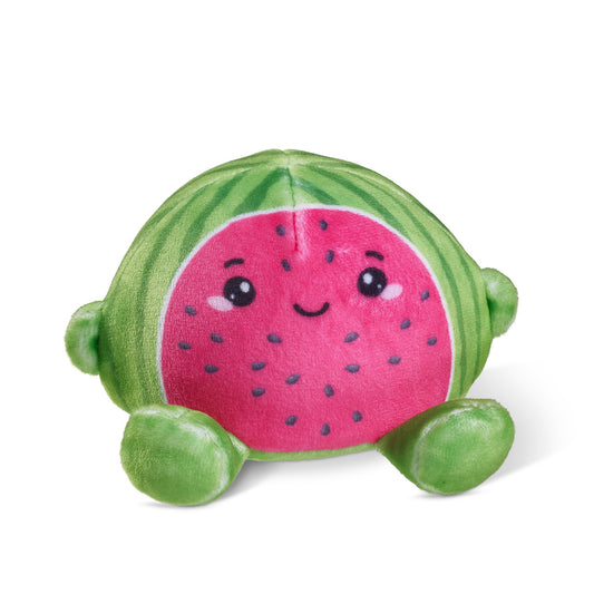 Wendy the Watermelon Squishy Plush Toy – Super Duper Sugar Squisher - Viral TikTok Fidget for Teens, Kids & Collectors | Top Trenz