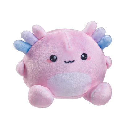 Abby the Axolotl Squishy Plush – Super Duper Sugar Squisher - Soft Sensory Fidget & Collectible Plush for Kids, Tweens & Teens | Top Trenz