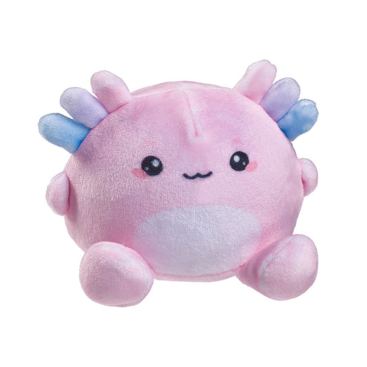 Abby the Axolotl Squishy Plush – Super Duper Sugar Squisher - Soft Sensory Fidget & Collectible Plush for Kids, Tweens & Teens | Top Trenz