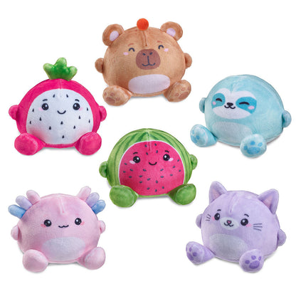 Abby the Axolotl Squishy Plush – Super Duper Sugar Squisher - Soft Sensory Fidget & Collectible Plush for Kids, Tweens & Teens | Top Trenz