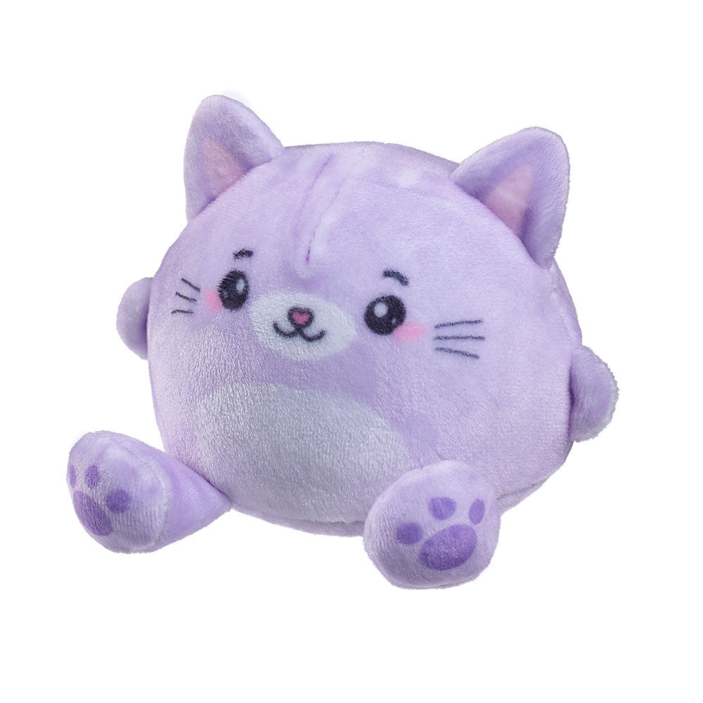 Fiona the Kitten Squishy Plush – Super Duper Sugar Squisher - Soft Fidget & Collectible Plush for Kids, Tweens & Teens | Top Trenz