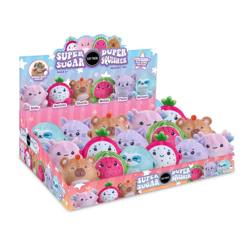 Super Duper Sugar Squishers – Plush All Stars Edition | Top Trenz