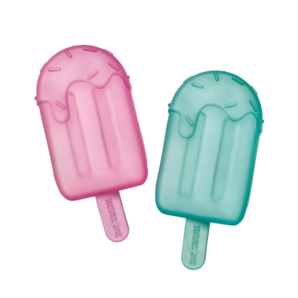 Super Duper Sugar Squisher - Mini Ice Pops 2 Pack - Stress Relief Squishy Toys | Top Trenz