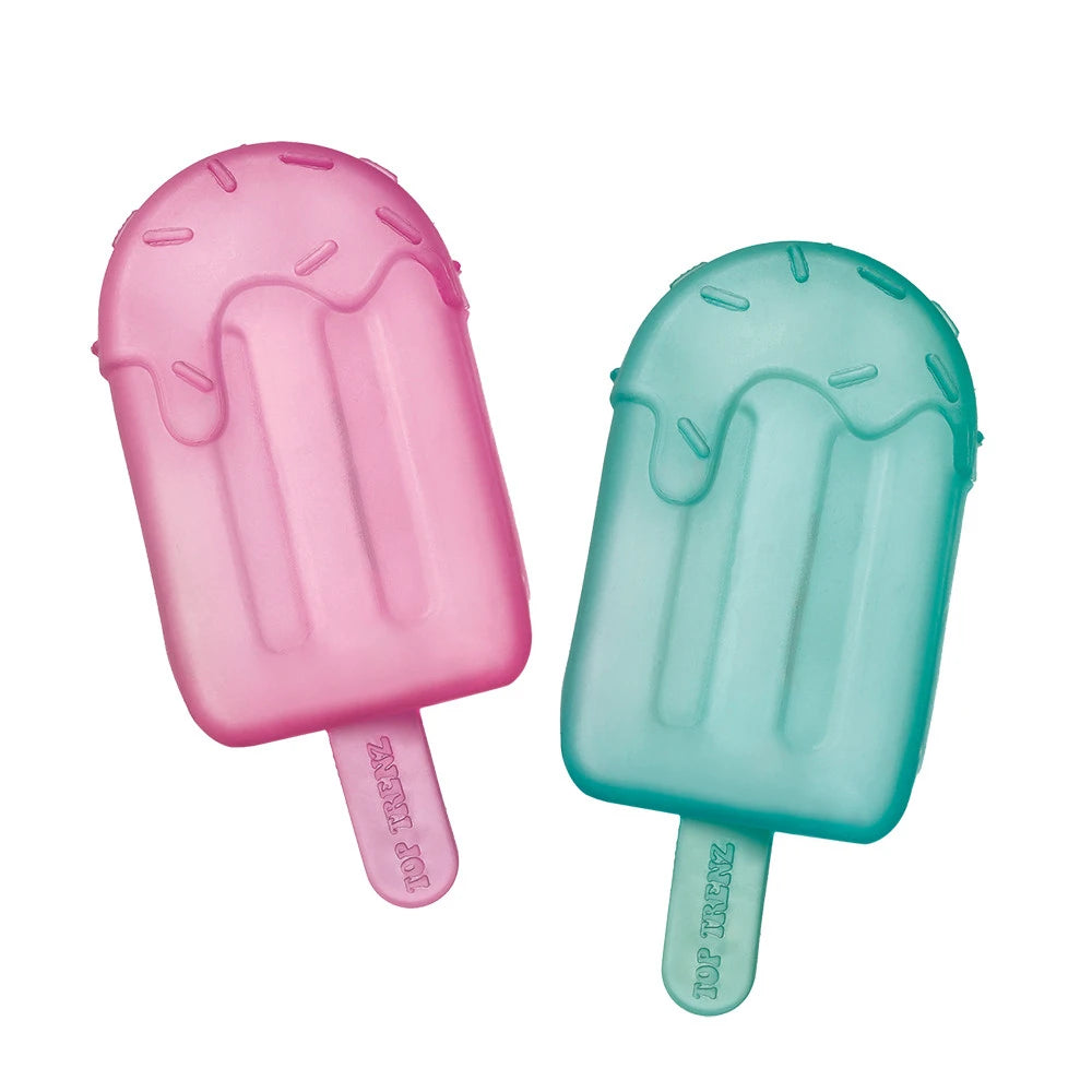 Super Duper Sugar Squisher - Mini Ice Pops 2 Pack - Stress Relief Squishy Toys | Top Trenz