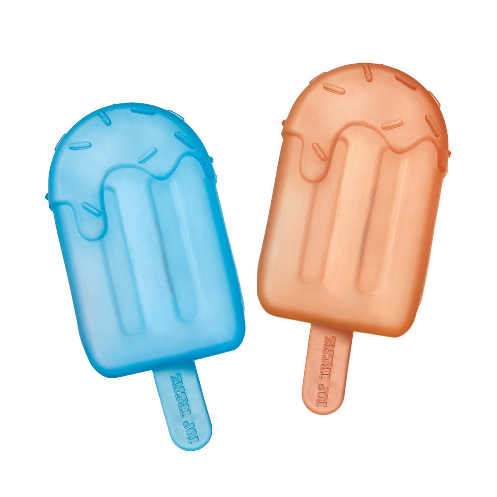 Super Duper Sugar Squisher - Mini Ice Pops 2 Pack - Stress Relief Squishy Toys | Top Trenz