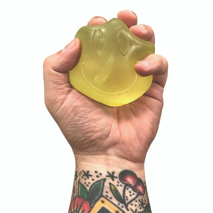 Happy Face Squishy Stress Ball Fidget Toy - Sugar Squisher | Top Trenz